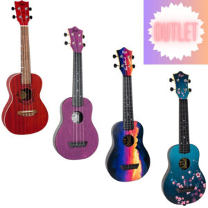 Pack Liquidación 4 Ukeleles Fligth 30%