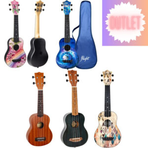 Pack Liquidación 4 Ukeleles Nª3 Fligth 30%