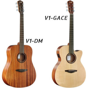 Pack 2 Guitarras Acusticas Veelah V1-DM + V1-GACE 15%