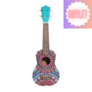 Banjolele 4 cuerdas Bones BB400-P Púrpura