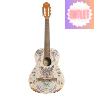 Guitarra Clásica Bamboo BG39-ND Indie