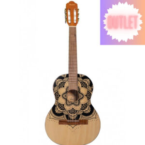 Guitarra Clásica Bamboo BG39-MA Mandala