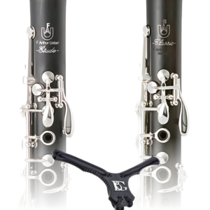 2 Clarinetes Uebel Etude & Classic con cordon Zen BG
