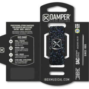Amortiguador de Cuerdas Ibox Damper Medium Cristal Azul DAMD04