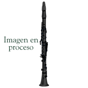 Clarinete La Uebel Zenit AC GGPP Grenadilla 426123