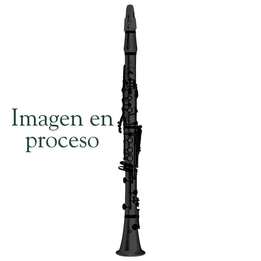 Clarinete La Uebel Zenit AC GGPP Grenadilla 426123