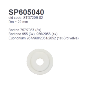 Spring Damper Top 1/2/3 Valve SP605040