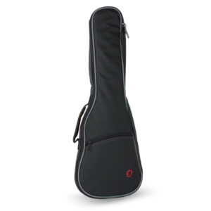 Funda Ukelele Concert Ortolá Ref. 33 negro y gris