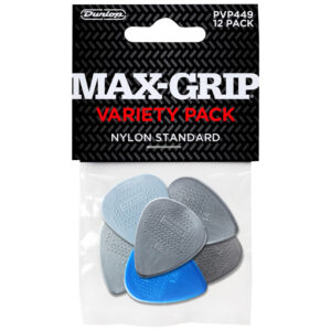Bolsa 12 Púas Dunlop PVP-449 Variety Nylon Max-Grip