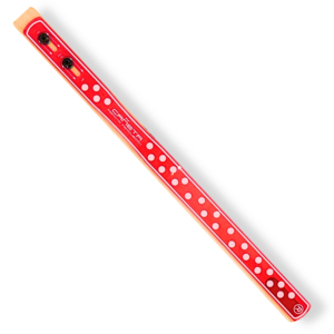Cañeta Pepote Roja Lunares Blancos