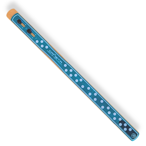 Cañeta Pepote Azul Turquesa Lunares Blancos