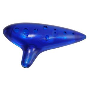 Ocarina Woodi WRO-917-MBL Transparente Azul Fuerte