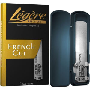 Caña Saxo Barítono Legere French Cut 2½