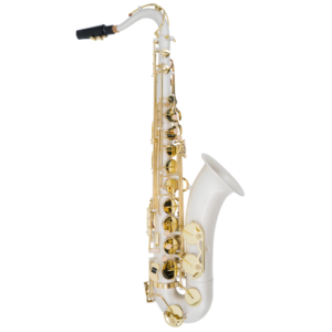Saxo Tenor Taylor Collins TCTS-07 Plateado con Llaves Doradas