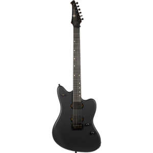 Guitarra Eléctrica Spira J400-MBK Baritone Satin Black