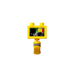 Afinador Cherub WST-570LI  Pinza Amarillo