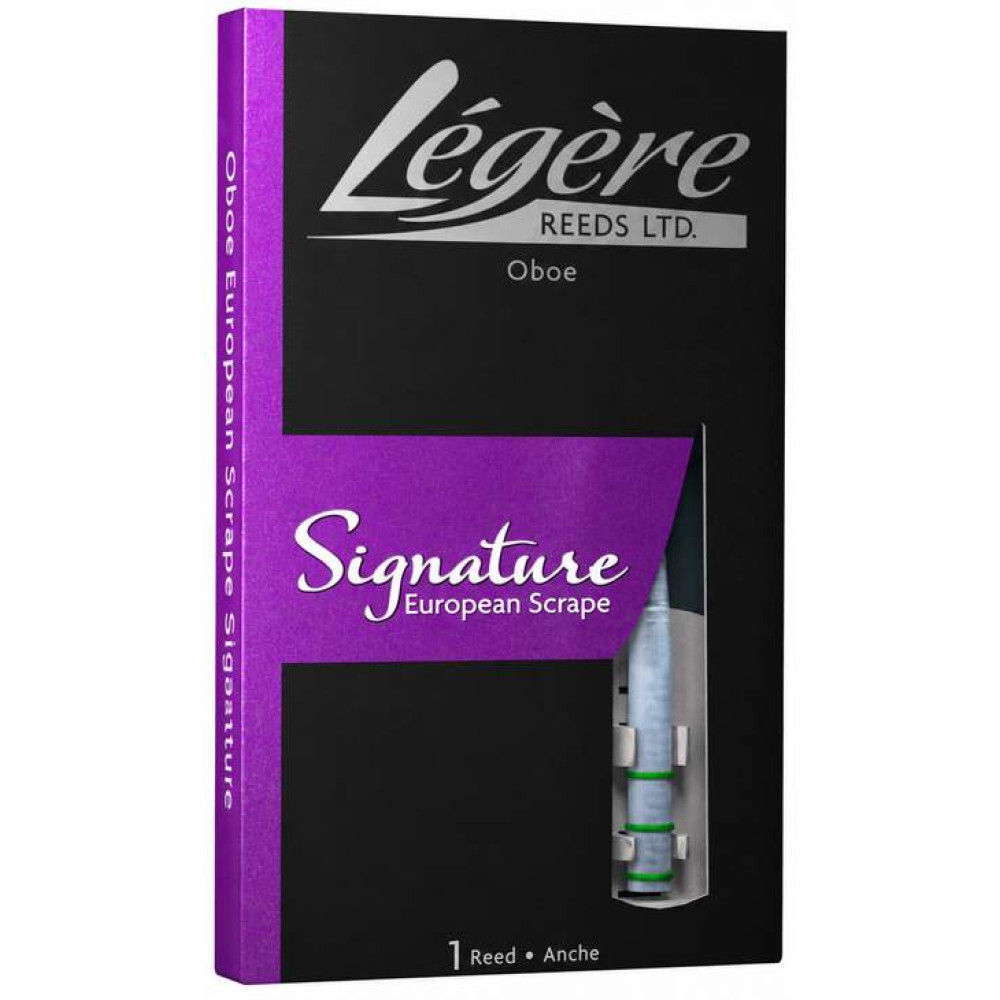 Caña Oboe Legere Signature European Cut Medium Soft