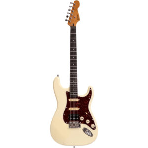 Guitarra Eléctrica Patina PS4-OW Olimp White Nitro
