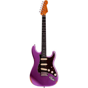 Guitarra Eléctrica Patina PS6-PPR Purple Nitro Relic