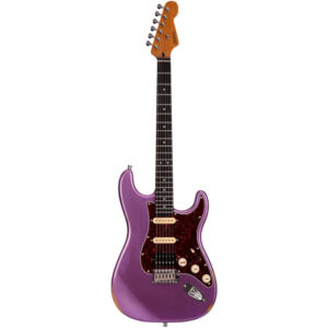 Guitarra Eléctrica Patina PS7-PPR Purple Nitro Relic