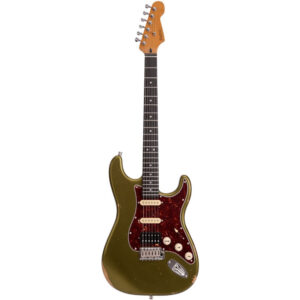 Guitarra Eléctrica Patina PS7-SGRR Sherwood Green Nitro Relic