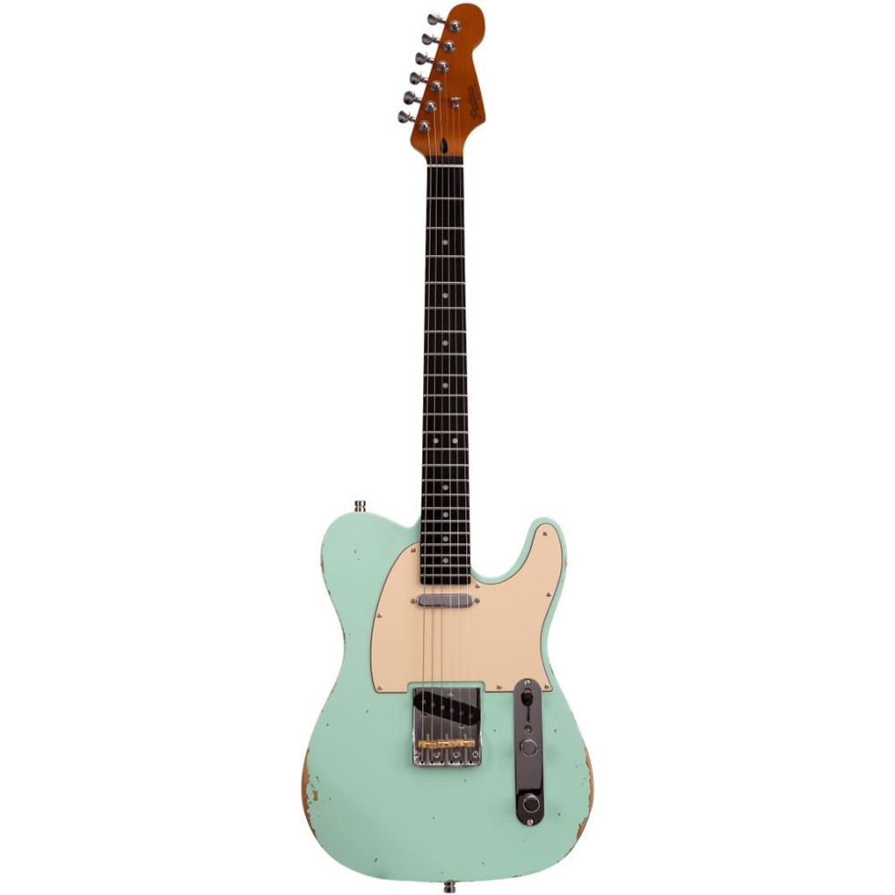 Guitarra Eléctrica Patina PT6-SFGR Sea Green Nitro Relic