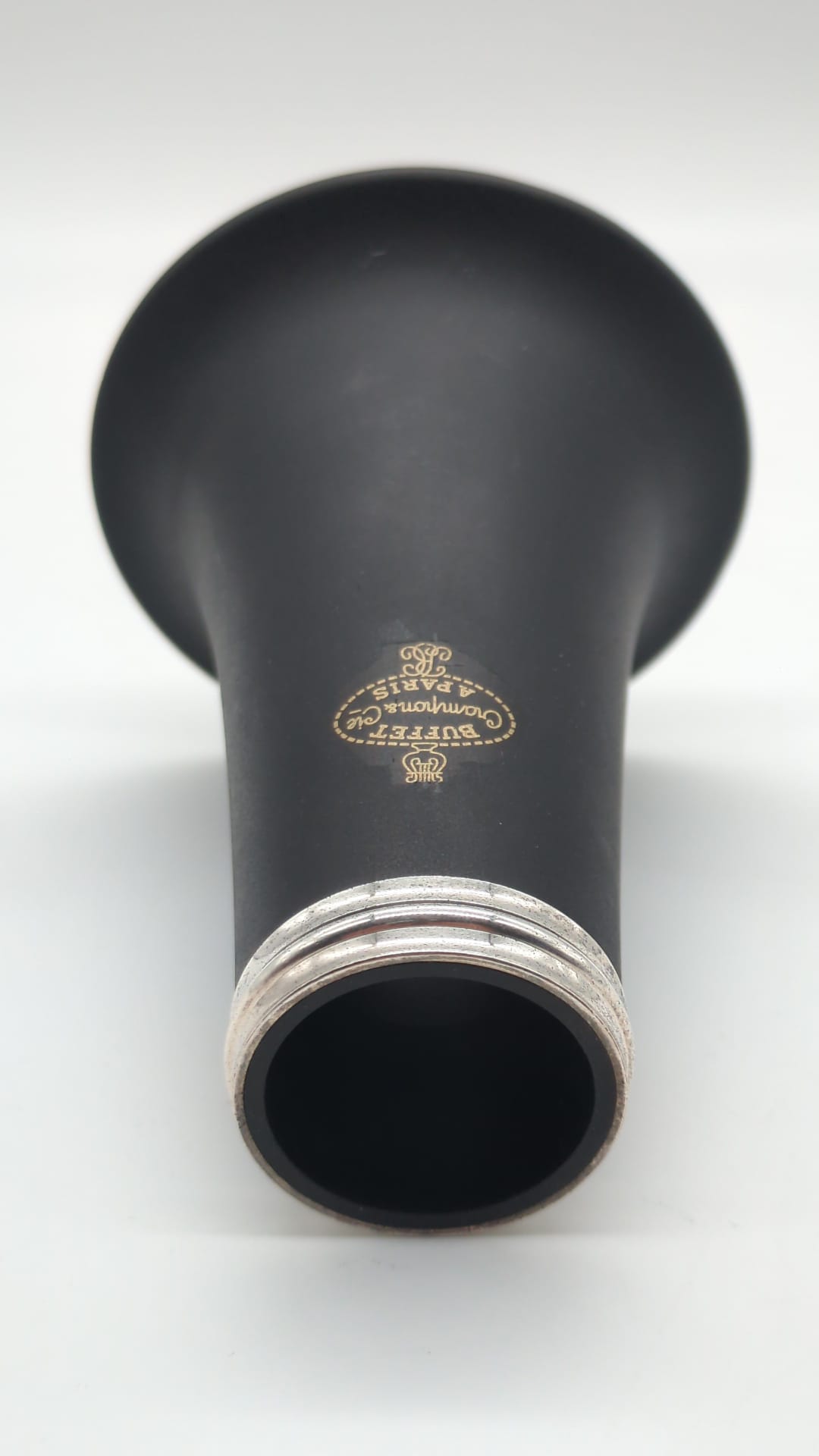 Campana para clarinete Buffet E11 reparada de segunda mano
