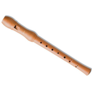 Flauta Hohner Madera Peral Digitación Barroca 2 piezas 9532