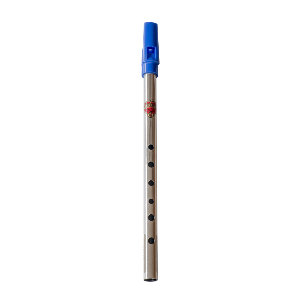 Flauta Flageolet G Cromado