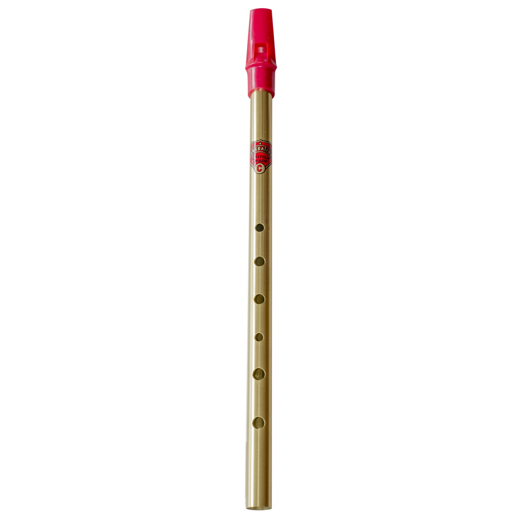 Flauta Flageolet C Latón