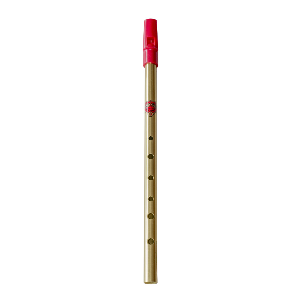 Flauta Flageolet D Latón