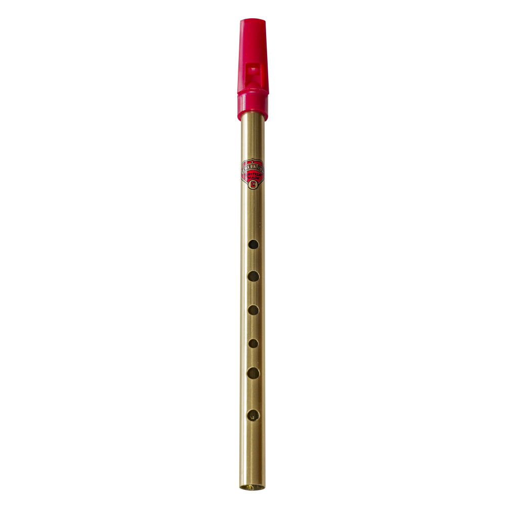 Flauta Flageolet G Latón