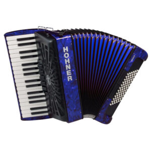 Acordeón Hohner Bravo III 72 A16642 Azul