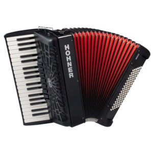 Acordeón Hohner Bravo III 96 A16722 Negro