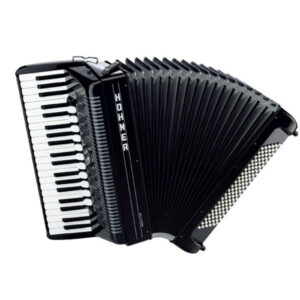 Acordeón Hohner A4322 Amica IV Negro 96 bajos