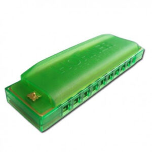 Armónica Hohner Translucent Verde Hardcase 20V M5253 (C)