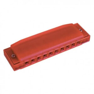 Armónica Hohner Translucent Roja Hardcase 20V M5254 (C)