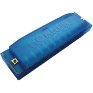 Armónica Hohner Translucent Blue Hardcase 20V M5252 (C)