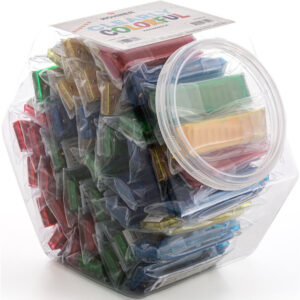 Kit 48 Armónicas Hohner Translucent M1110