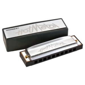 Armónica Hohner Hot Metal 20V 572/20 (Bb)