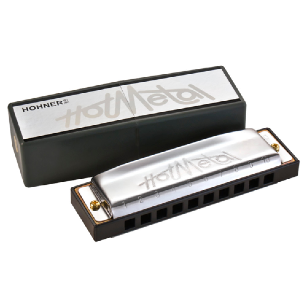 Armónica Hohner Hot Metal 20V 572/20 (C)
