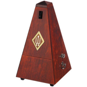 Metrónomo Wittner 811-M Madera Color Caoba Mate