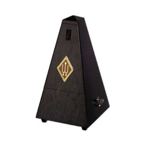 Metrónomo Wittner 819 Madera Roble Negro Mate