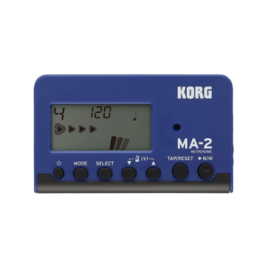 Metrónomo Korg MA-2 - Azul y Negro