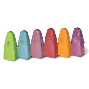 Metrónomo Wittner Piccolo 830421 Verde Neon