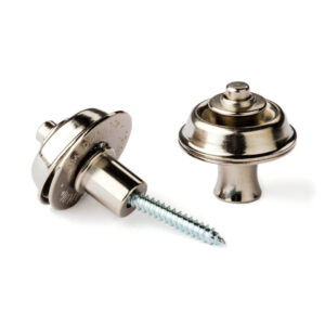 Set Enganches Dunlop Flush Mount Níquel 1401-N