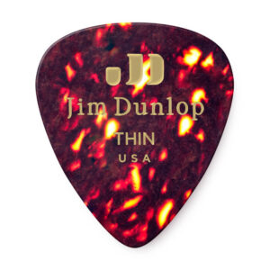 Bolsa 72 Púas Dunlop 483-R Shell Classics Thin