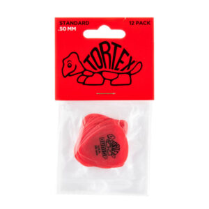 Bolsa 12 Púas Dunlop 418P-050 Tortex Standard 0.50mm Pickers