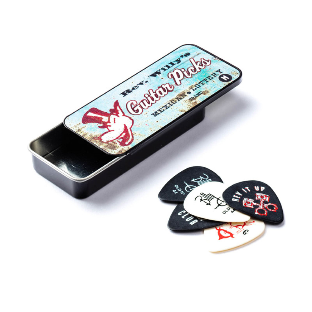 Lata 6 Púas Dunlop RW-T03H Reverend Willy