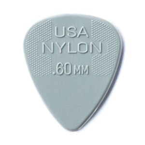 Bolsa 72 Púas Dunlop 44R-060 Nylon Standard 0.60mm